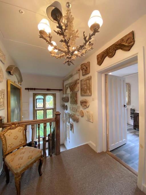 The Dower House At Parnham Park Villa บีอามินสเตอร์ ภายนอก รูปภาพ